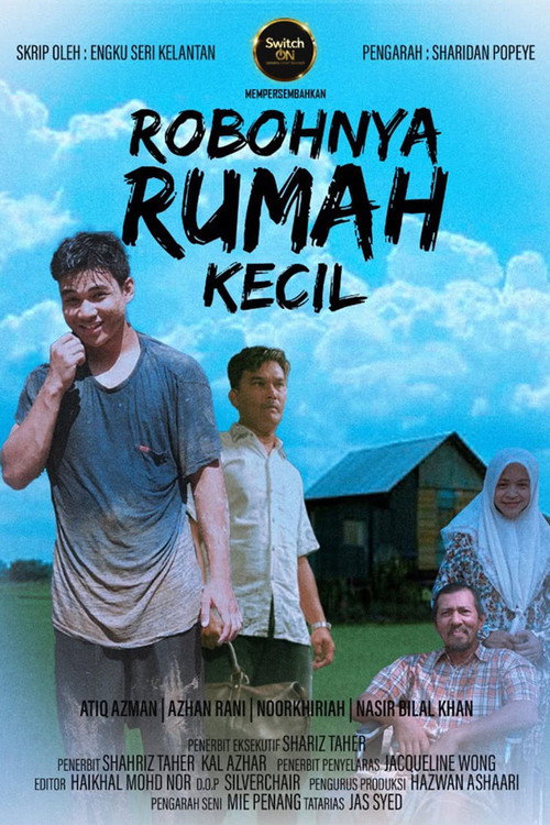 Póster de Robohnya Rumah Kecil