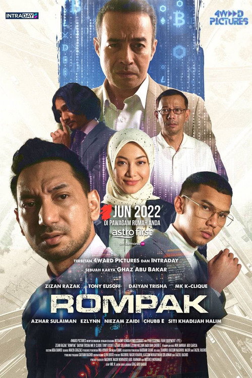 Póster de Rompak di Astro First
