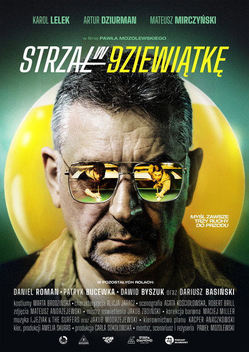 Póster de Strzał w dziewiątkę