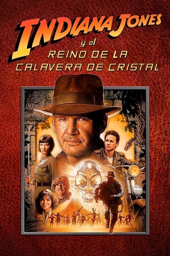 Póster de Indiana Jones 4: El Reino de la Calavera de Cristal