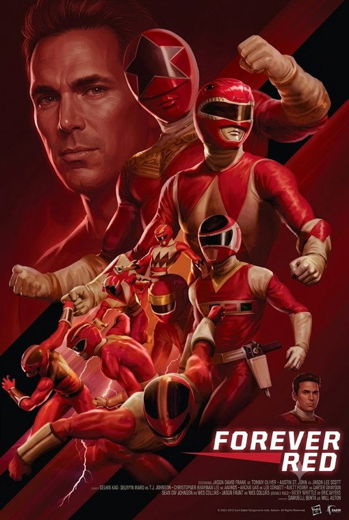 Póster de Forever Red - Wild force Power Rangers