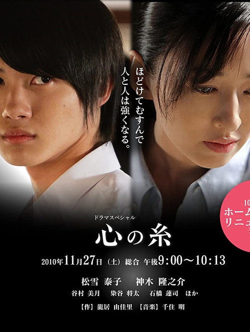 Póster de 心の糸