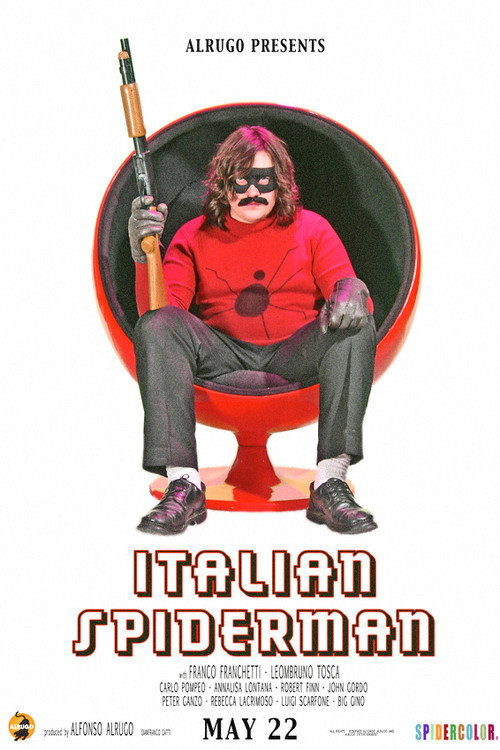 Póster de Italian Spiderman