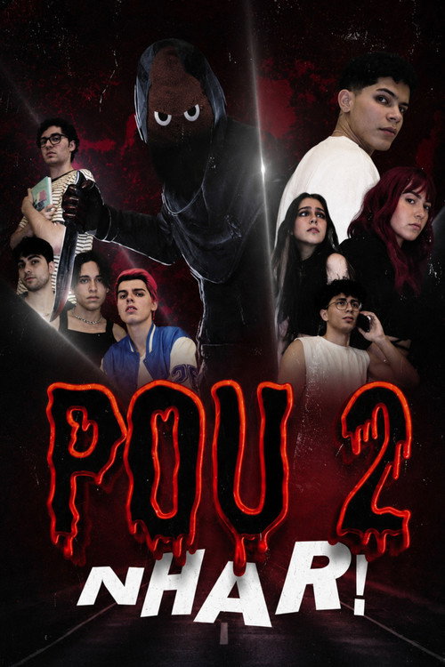 Póster de Pou 2: Nhar!