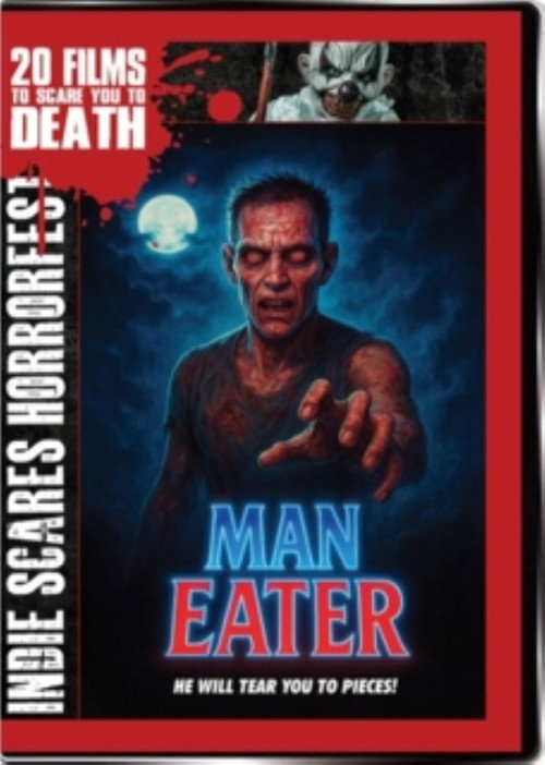 Póster de Man-Eater
