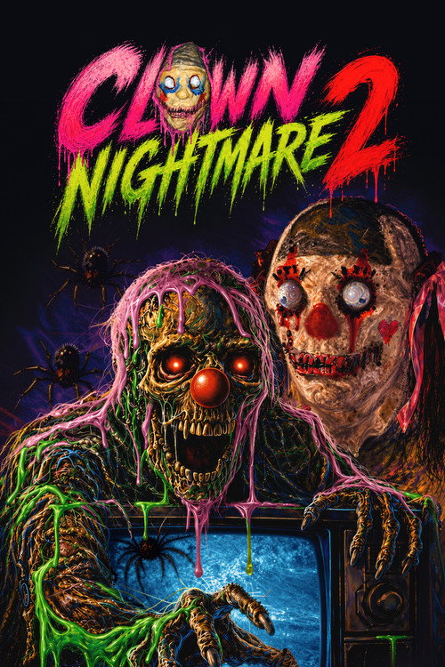 Póster de Clown Nightmare 2
