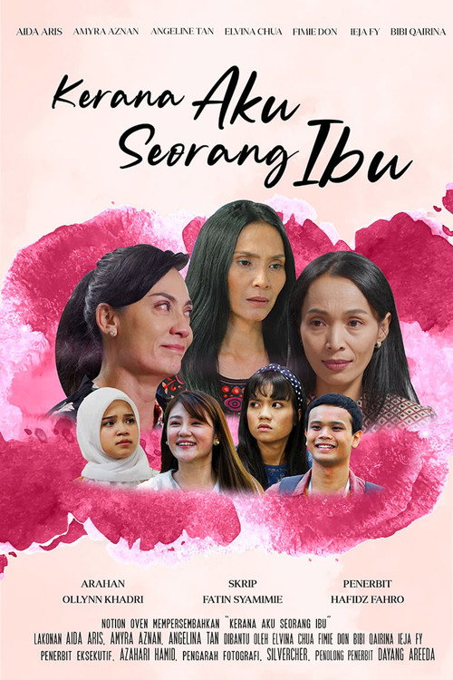 Póster de Kerana Aku Seorang Ibu