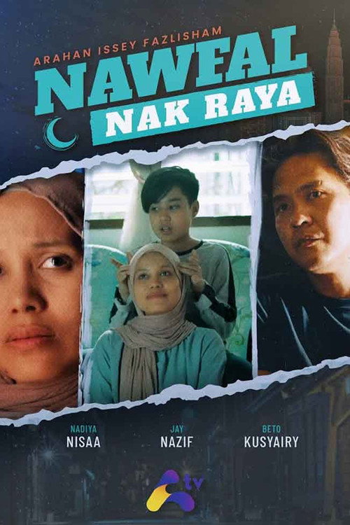 Póster de Nawfal Nak Raya
