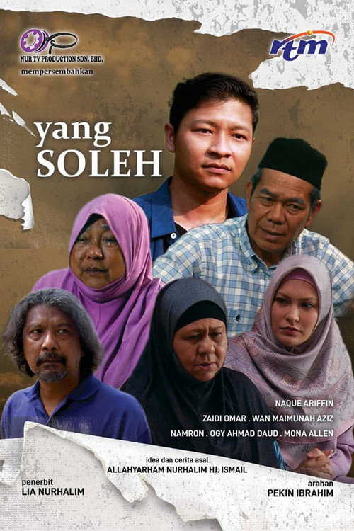 Póster de Yang Soleh