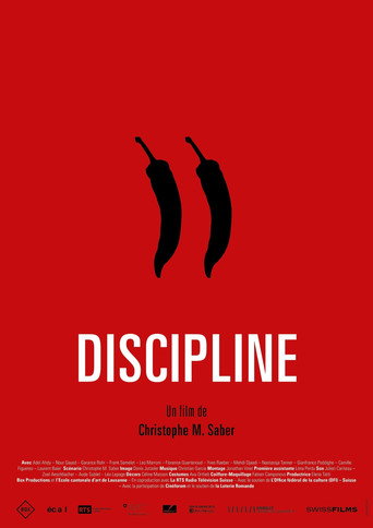 Póster de Discipline
