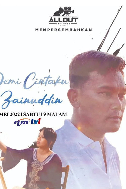 Póster de Demi Cintaku Zainuddin