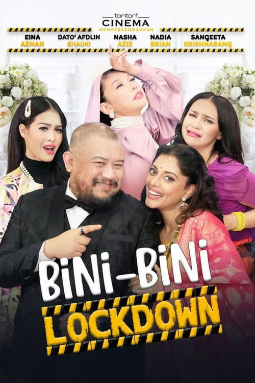 Póster de Bini-Bini Lockdown