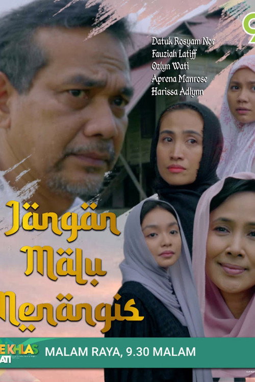 Póster de Jangan Malu Menangis