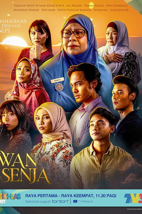 Póster de Wan Senja