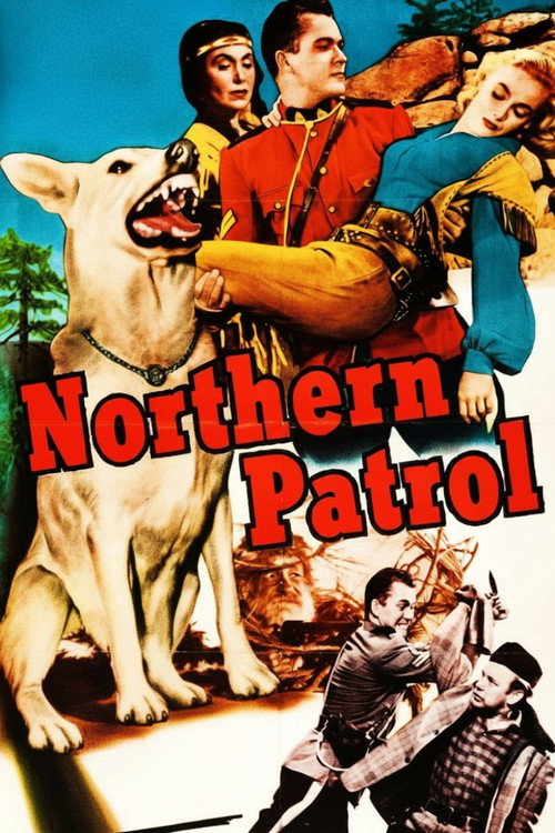 Póster de Northern Patrol