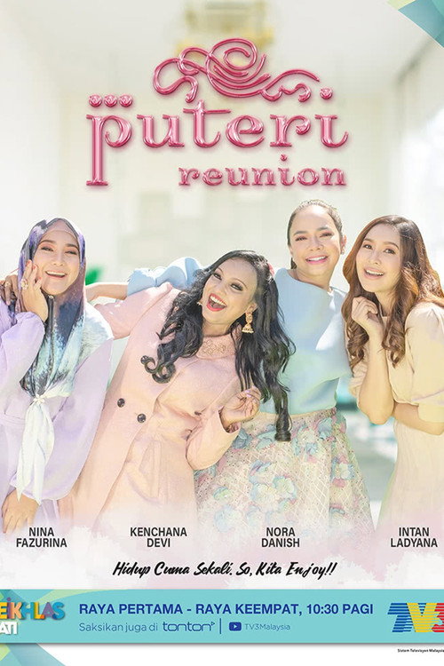 Póster de Puteri Reunion