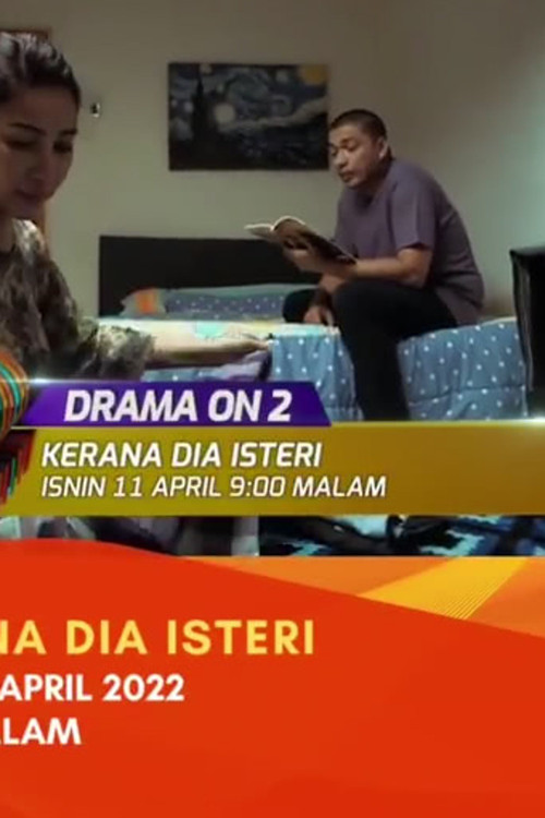 Póster de Kerana Dia Isteri