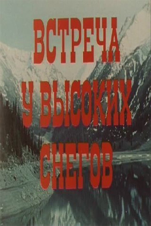 Póster de Встреча у высоких снегов