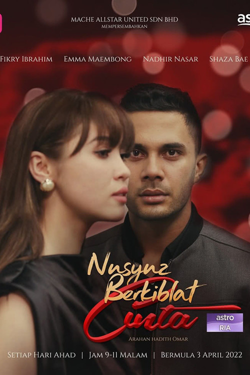 Póster de Nusyuz Berkiblat Cinta