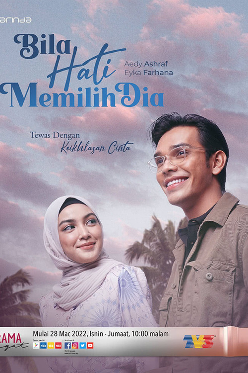 Póster de Bila Hati Memilih Dia