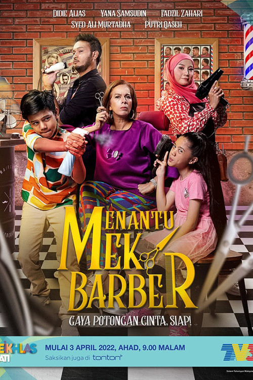Póster de Menantu Mek Barber