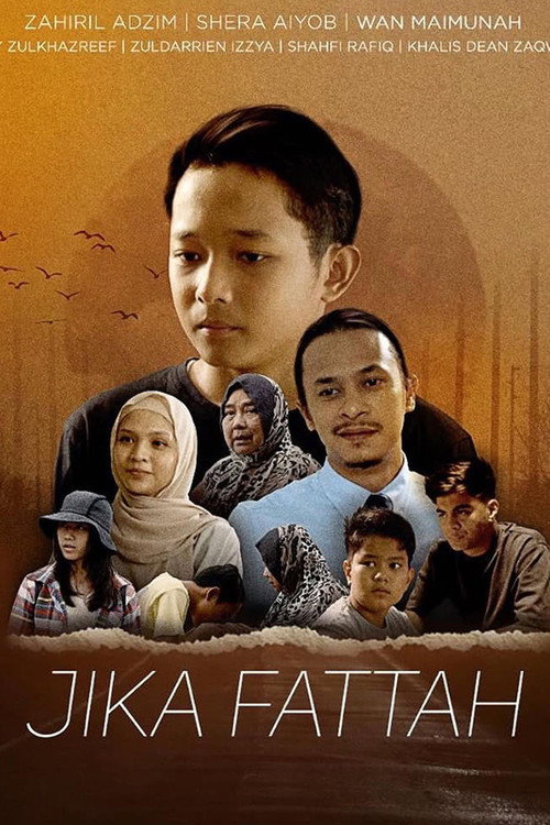 Póster de Jika Fattah