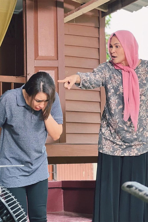 Póster de Antara Ikhlas dan Kaca