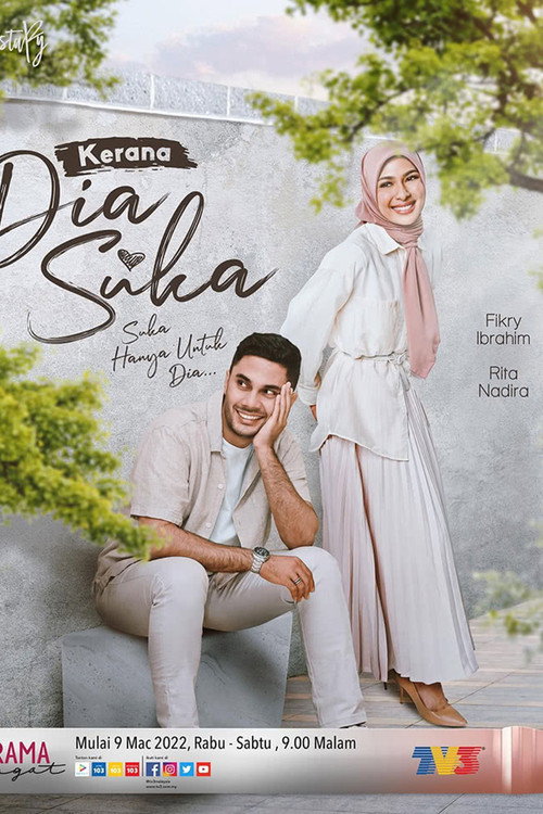 Póster de Kerana Dia Suka