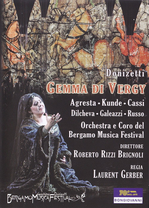 Póster de Donizetti: Gemma di Vergy