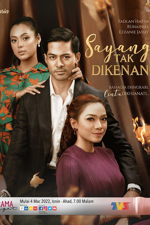 Póster de Sayang Tak Dikenang
