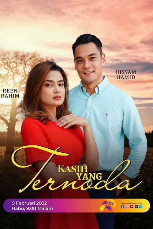 Póster de Kasih Yang Ternoda