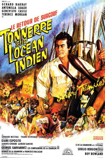 Póster de Il grande colpo di Surcouf