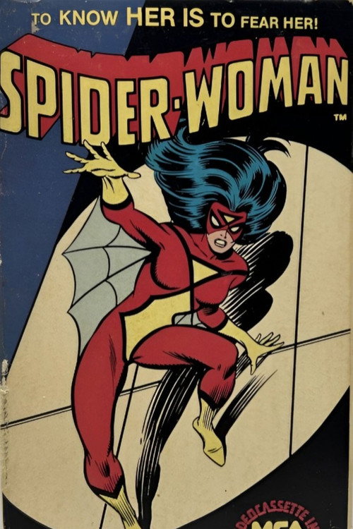 Póster de Spider-Woman