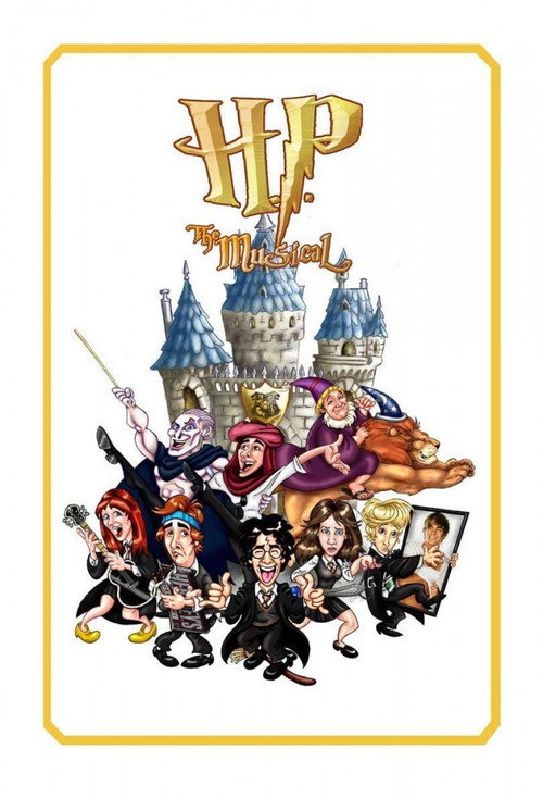 Póster de A Very Potter Musical