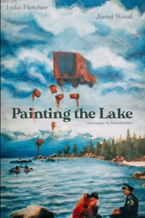 Póster de Painting the Lake