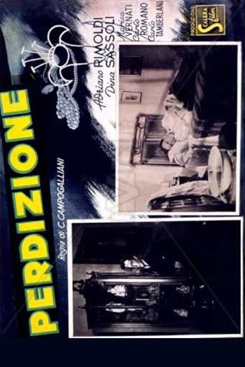 Póster de Perdizione