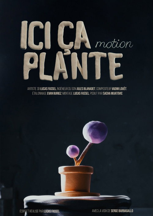 Póster de Ici ça plante
