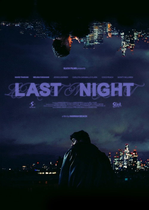 Póster de Last Night