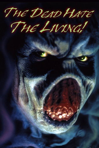 Póster de The Dead Hate the Living!