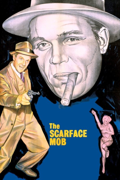 Póster de The Scarface Mob
