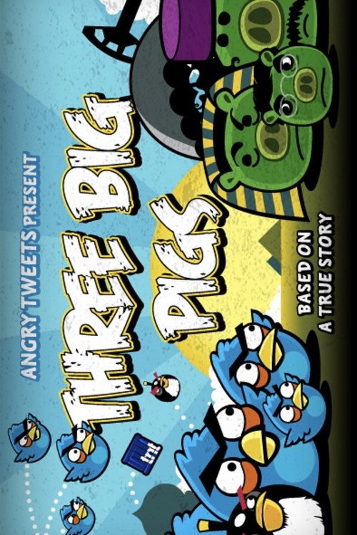 Póster de Three Big Pigs
