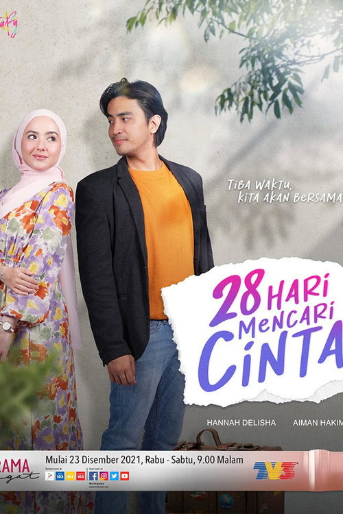 Póster de Sinopsis 28 Hari Mencari Cinta