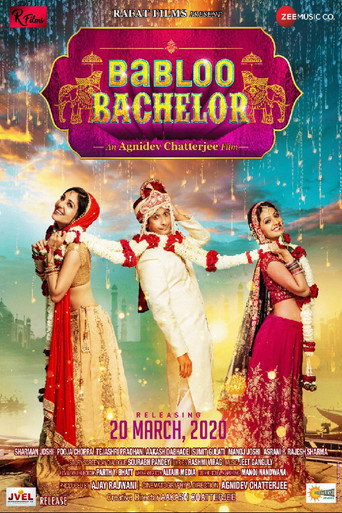 Póster de Babloo Bachelor