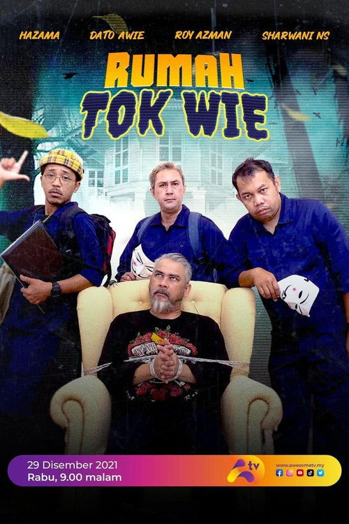 Póster de Rumah Tok Wie