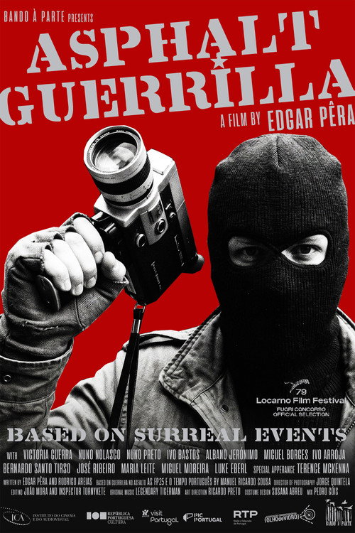 Póster de Guerrilha no Asfalto