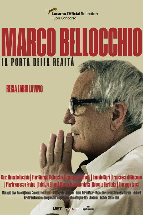 Póster de Marco Bellocchio - La porta della realtà