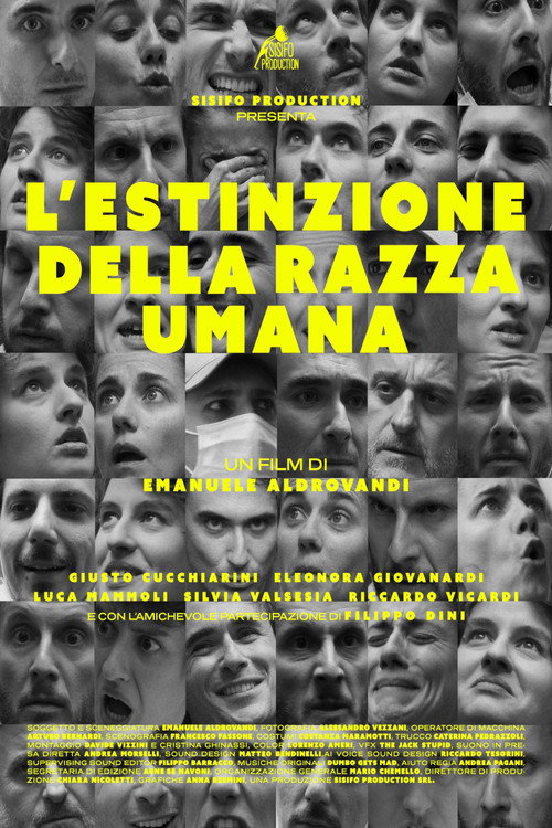 Póster de L'estinzione della razza umana