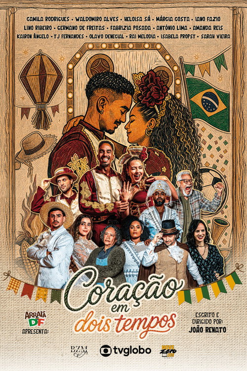 Póster de Coração em Dois Tempos