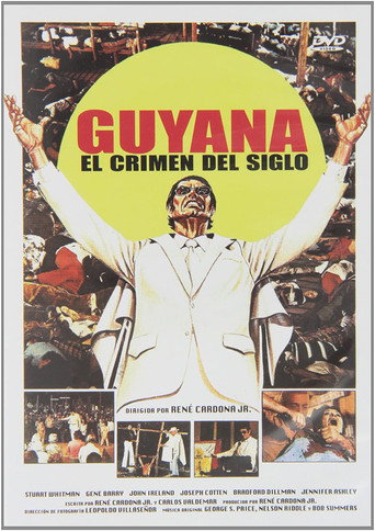 Póster de Guyana: Crime of the Century