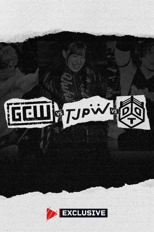 Póster de TJPW vs DDT vs GCW